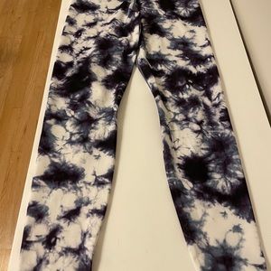 Joy Lab tie dye 7/8 leggings—S